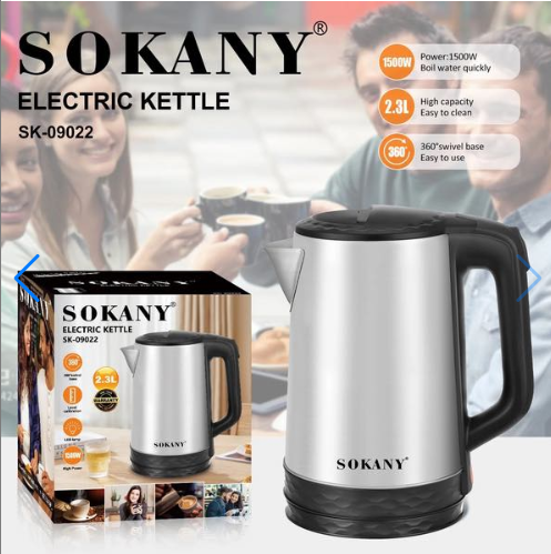 HERVIDOR DE AGUA SOKANY